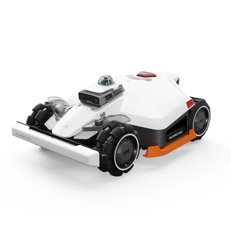 MAMMOTION LUBA 3 AWD Mähroboter 3000 m² – Ohne Begrenzungskabel, LiDAR+NetRTK, 80% Steigung