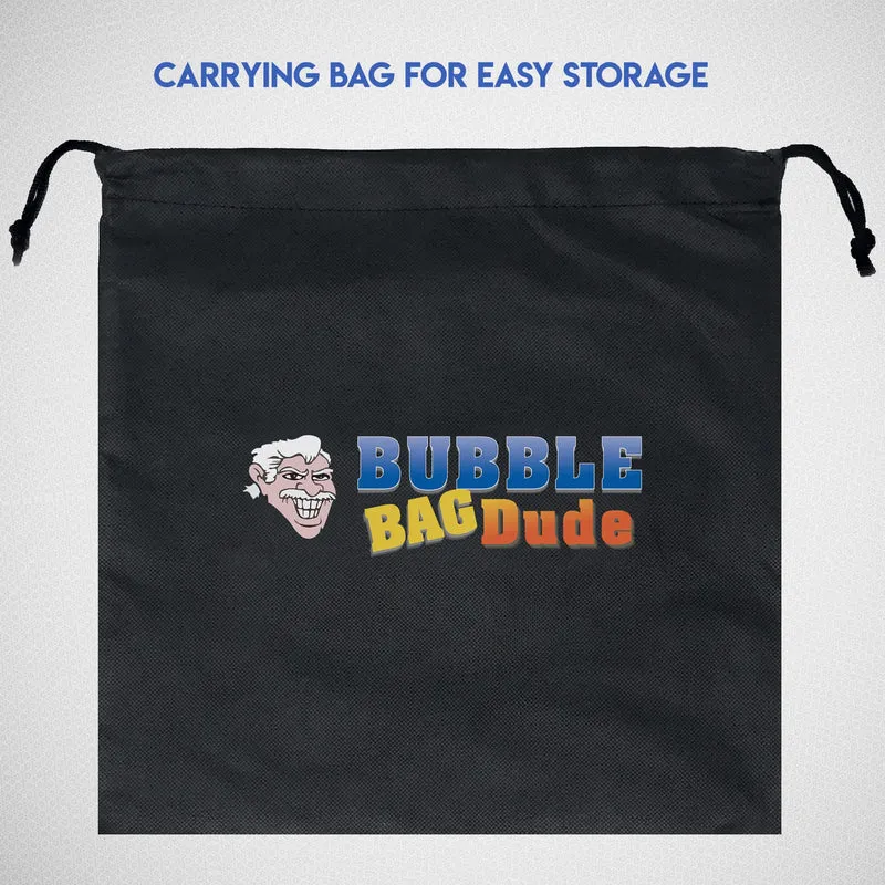 BUBBLEBAGDUDE Bubble Bags 5 Gal – 8-teiliges Set zur Kräuterextraktion – mit 10×10 Zoll Presssieb & Aufbewahrungsbeutel