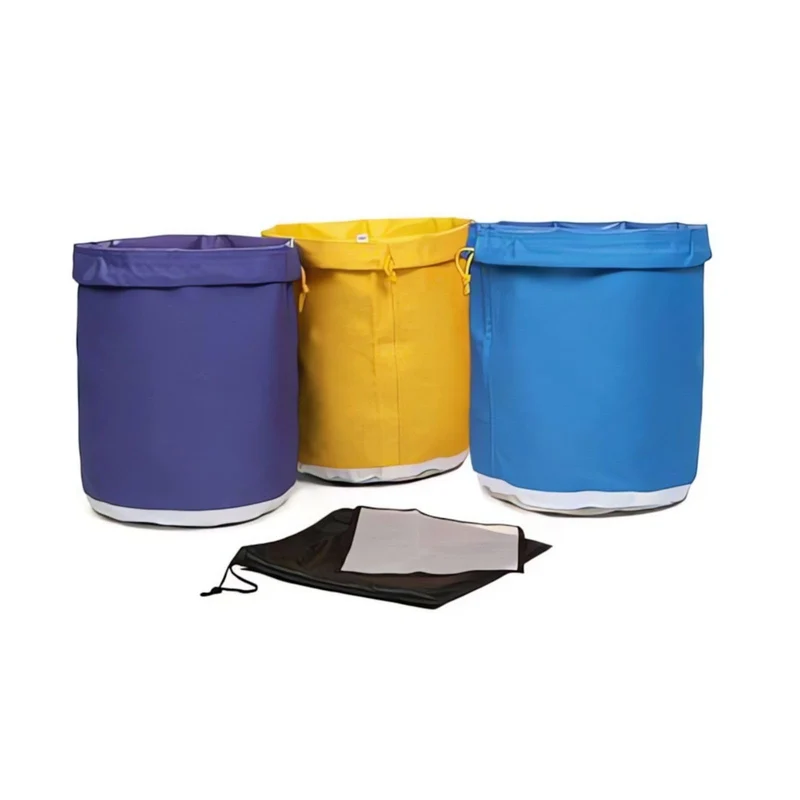 Weedness Ice-O-Lator Waschmaschine 20 L – mit 3 Bubble Bags – für Ernte-Reste, Indoor & Outdoor Grow Weiterverarbeitung
