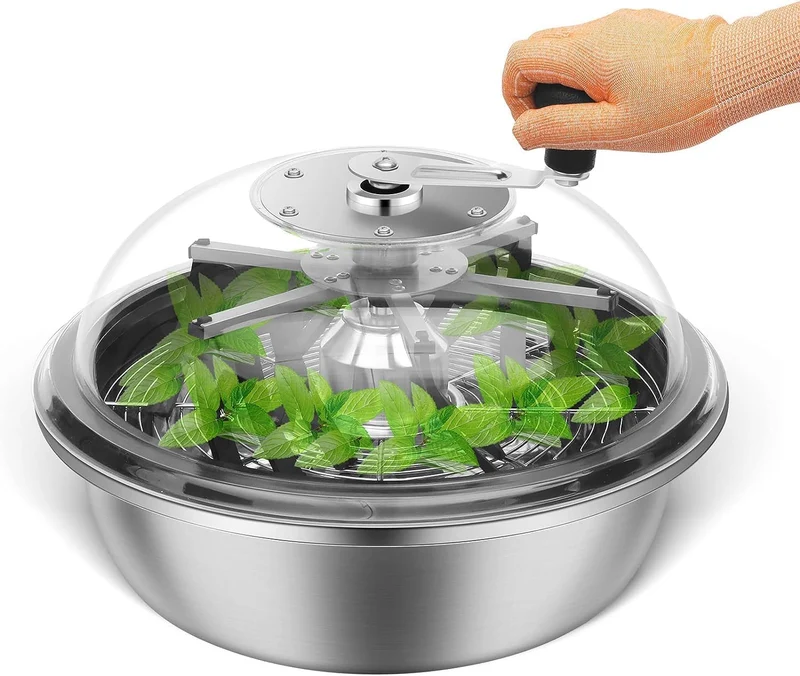 Green Grass Growers 33 cm Blattschüssel-Trimmer – für Blätter, Knospen, Wurzeln – scharf wie 30 Scheren – Garten & Hydroponik