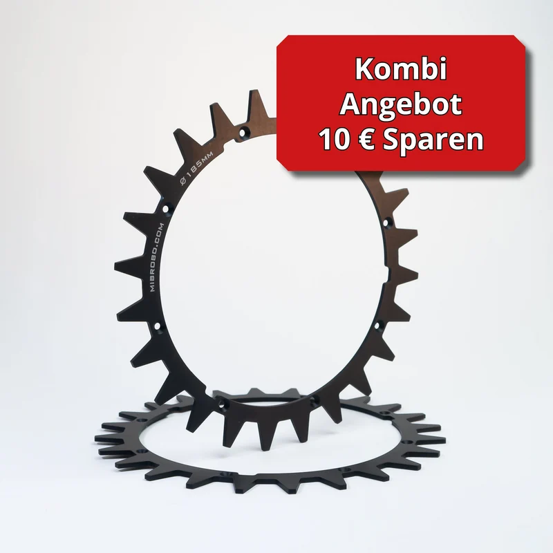 Kombi Angebot Worx M - (185 Spikes + 187mm schwimmendes Messer)