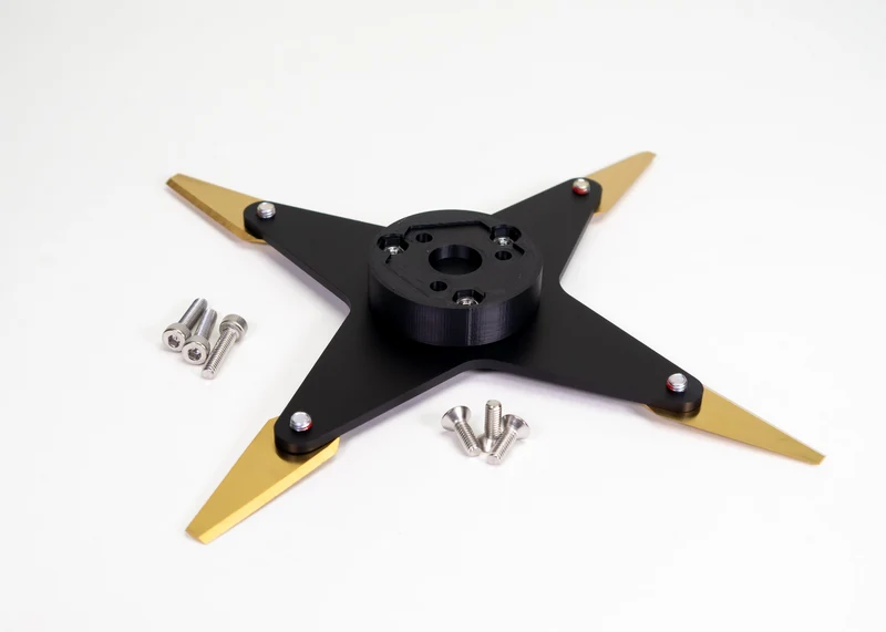 Kombi Angebot Worx L (204 Spikes + 208mm schwimmendes Messer)