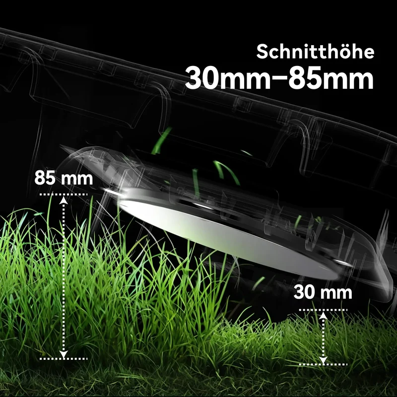 Neomow X Mähroboter mit 3D LiDAR SLAM