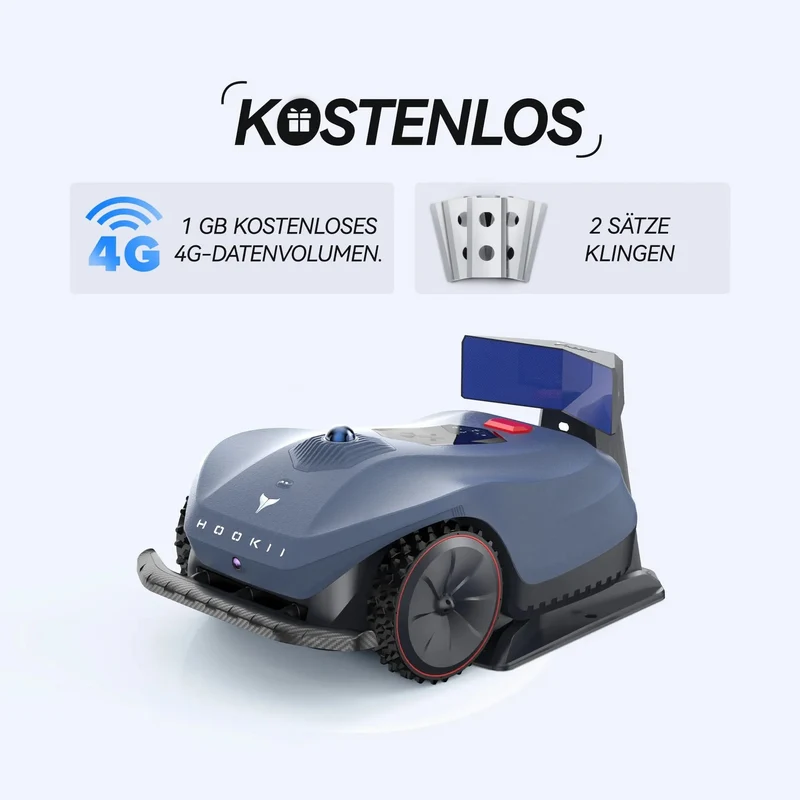 Neomow X Mähroboter mit 3D LiDAR SLAM