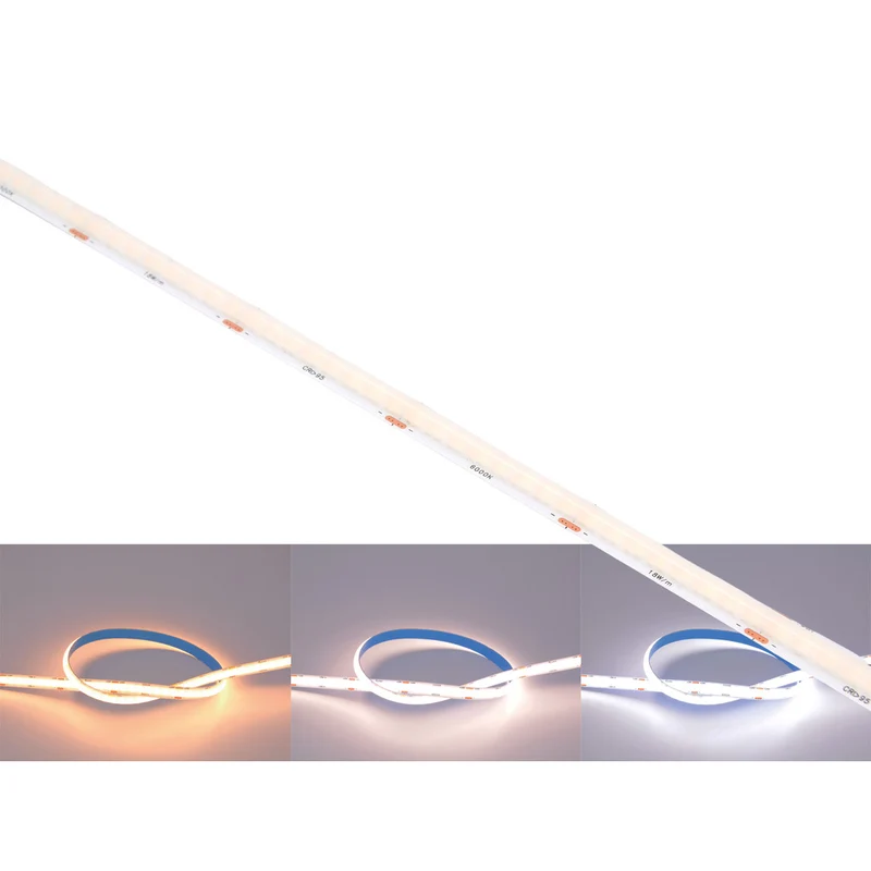 DUO TITAN WHITE LED-Band 8 mm