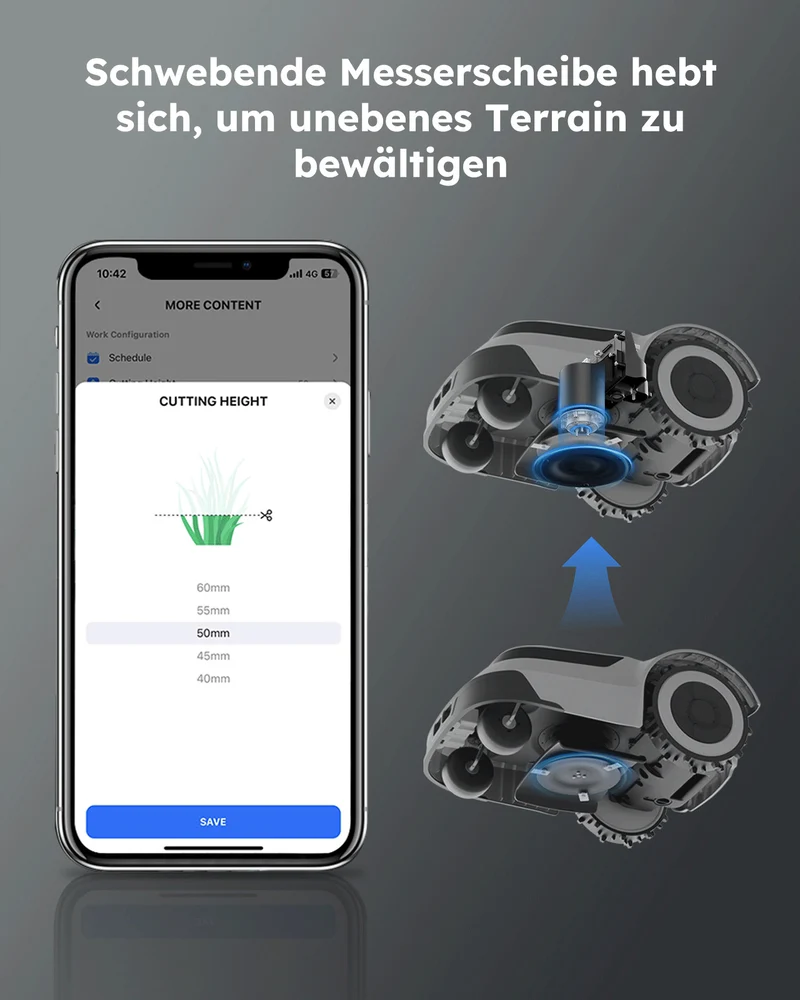 ANTHBOT Pion Mähroboter
