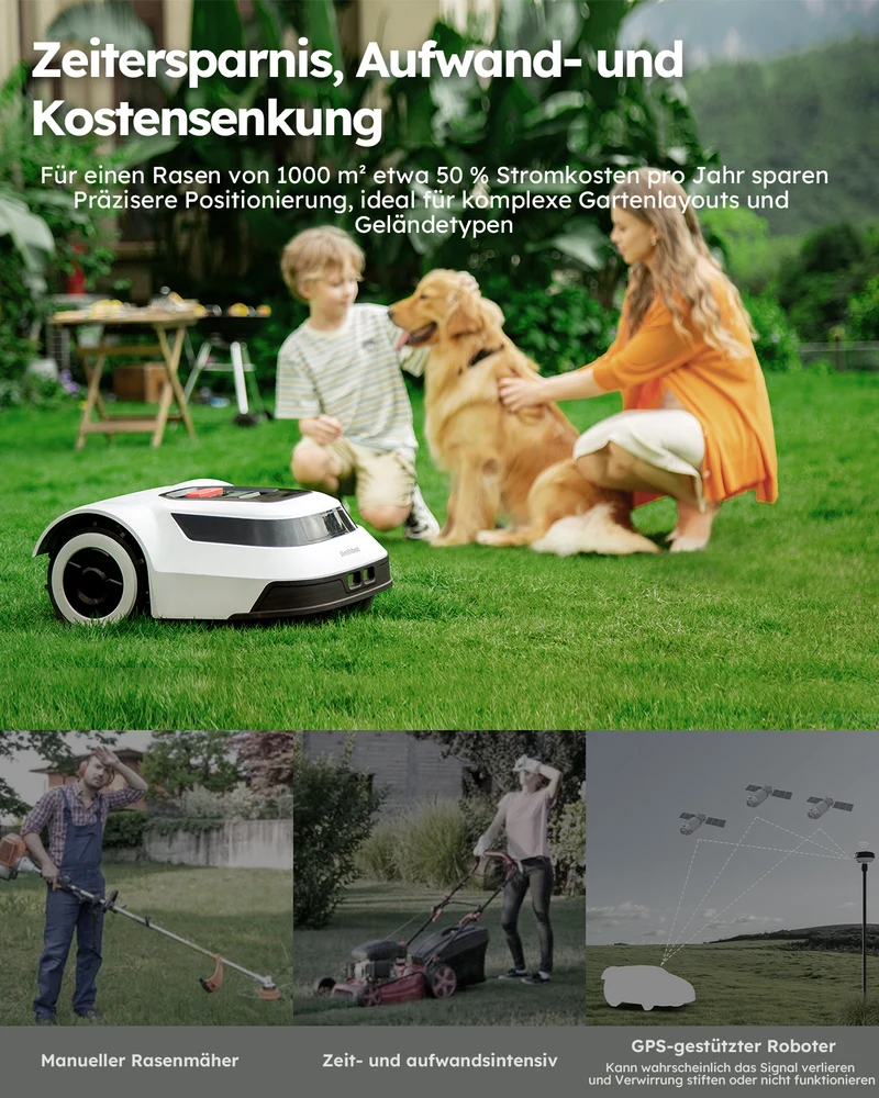 ANTHBOT Pion Mähroboter