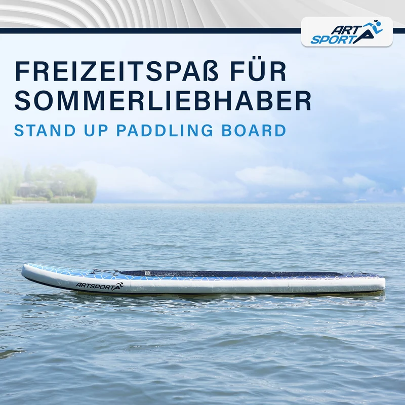 Stand Up Paddling Board - Komplett Set