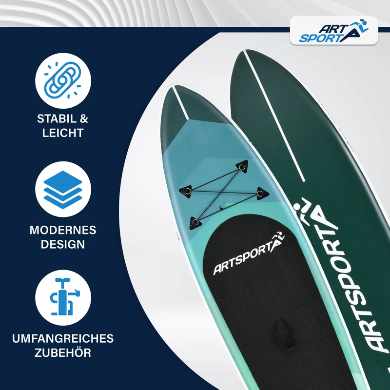 Stand Up Paddling Board - Komplett Set