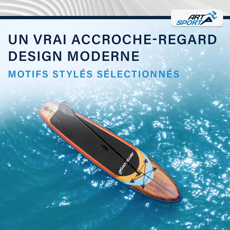 Stand Up Paddling Board - Komplett Set