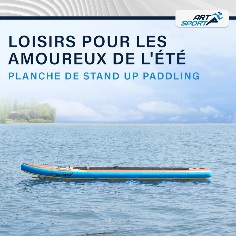Stand Up Paddling Board - Komplett Set