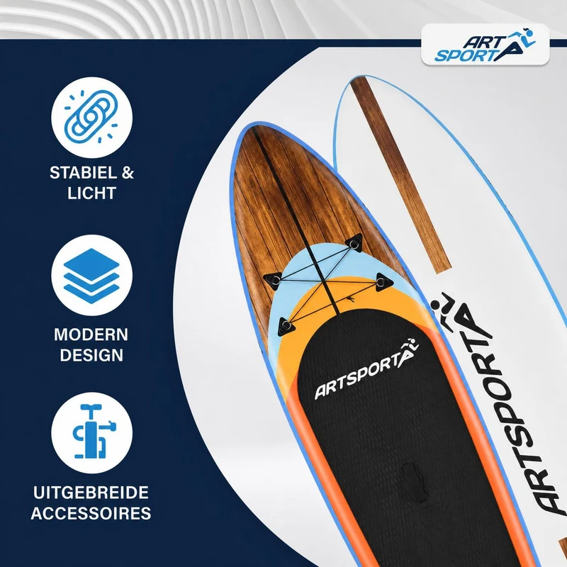 Stand Up Paddling Board - Komplett Set