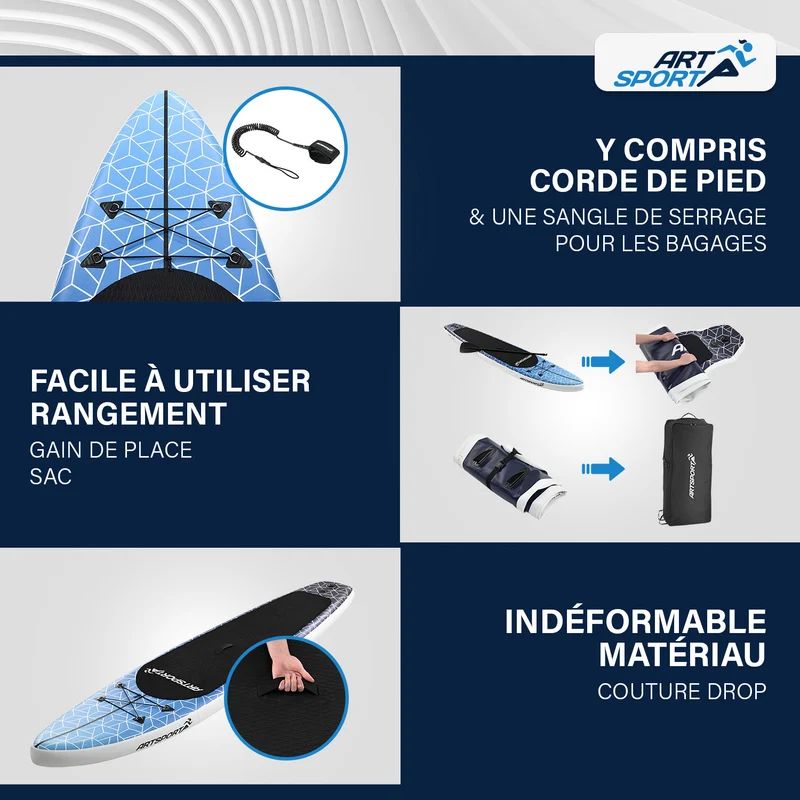 Stand Up Paddling Board - Komplett Set