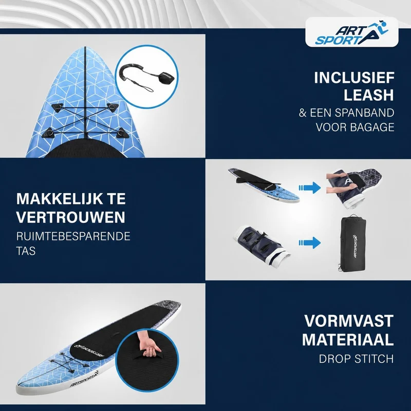 Stand Up Paddling Board - Komplett Set
