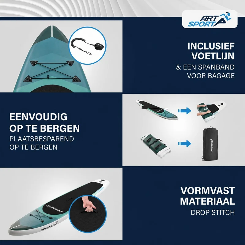 Stand Up Paddling Board - Komplett Set