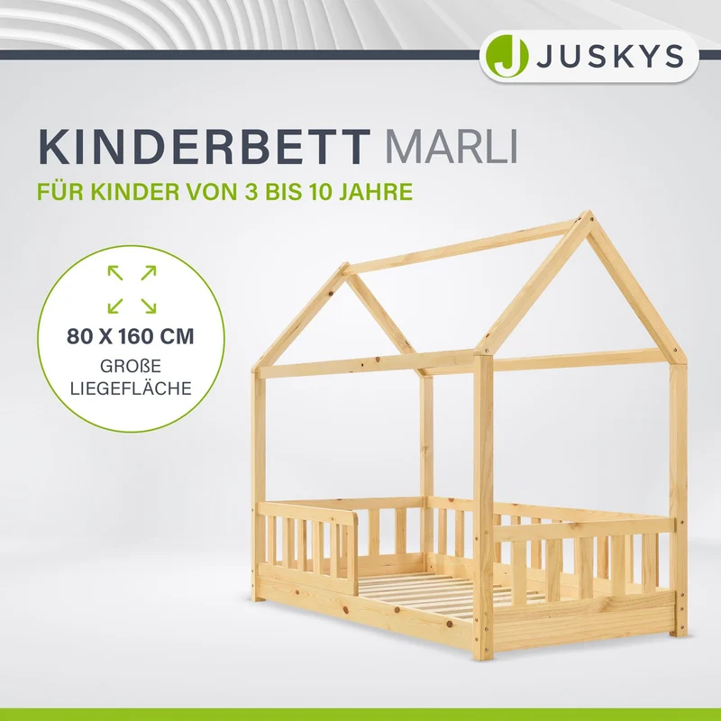 Kinderbett Marli 80 x 160 cm