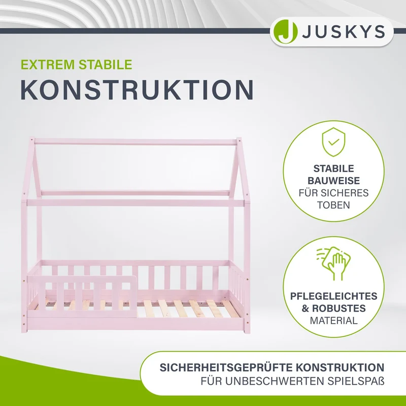 Kinderbett Marli 80 x 160 cm