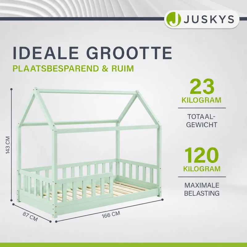Kinderbett Marli 80 x 160 cm