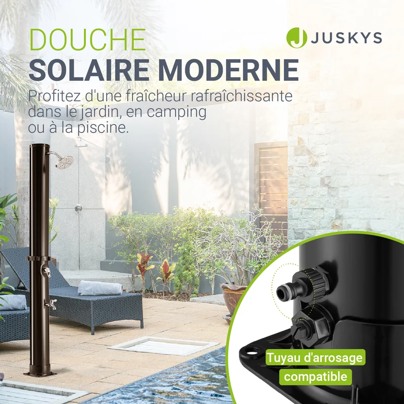 Solardusche Victoria