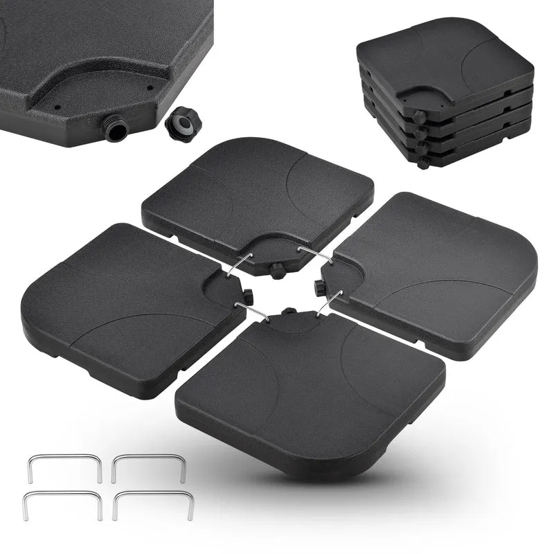 Schirmgewicht 4er Set Quad