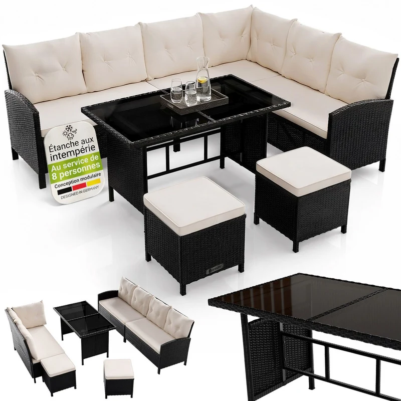 Rattan Lounge Manacor