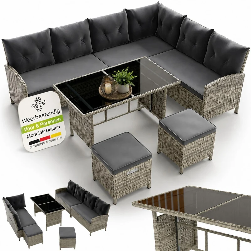 Rattan Lounge Manacor