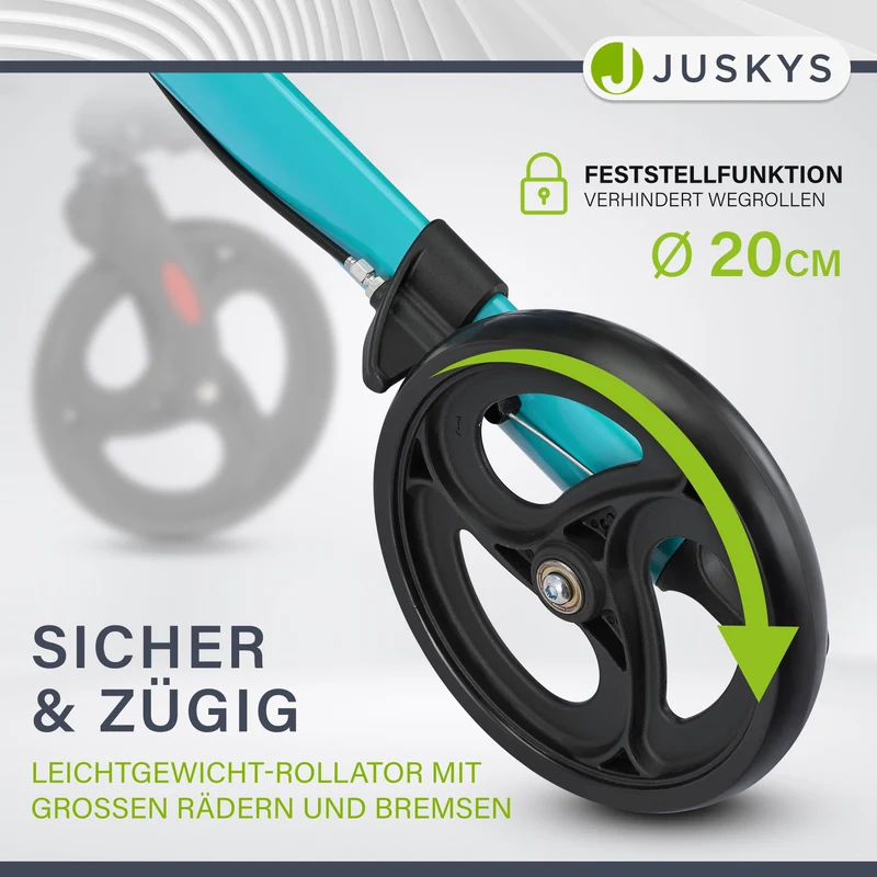 Aluminium Rollator Vital mit Sitz