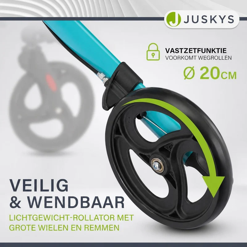 Aluminium Rollator Vital mit Sitz