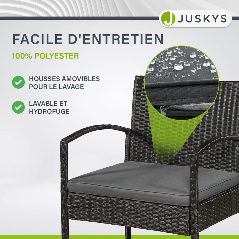 Polyrattan Sitzgruppe Trinidad