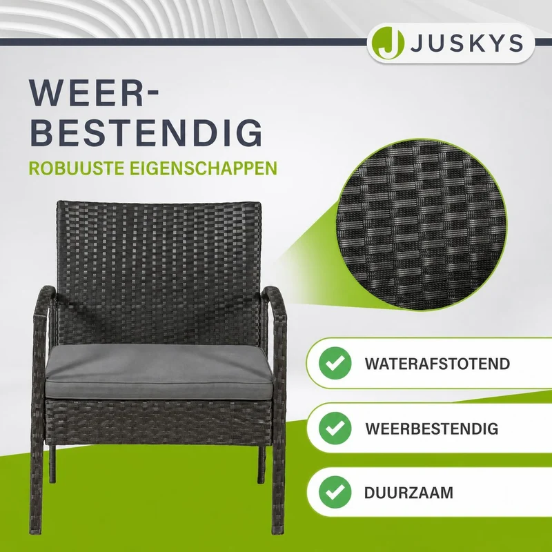 Polyrattan Sitzgruppe Trinidad