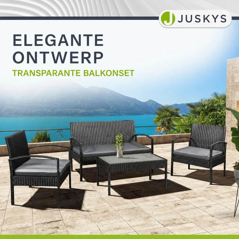 Polyrattan Sitzgruppe Trinidad