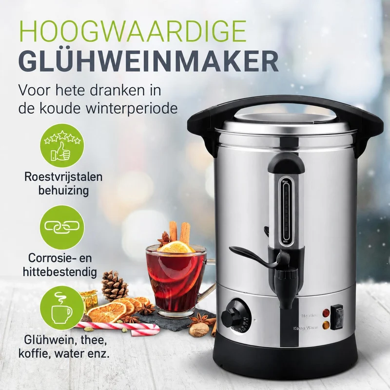 Glühweinkocher Teramo 7l oder 10l
