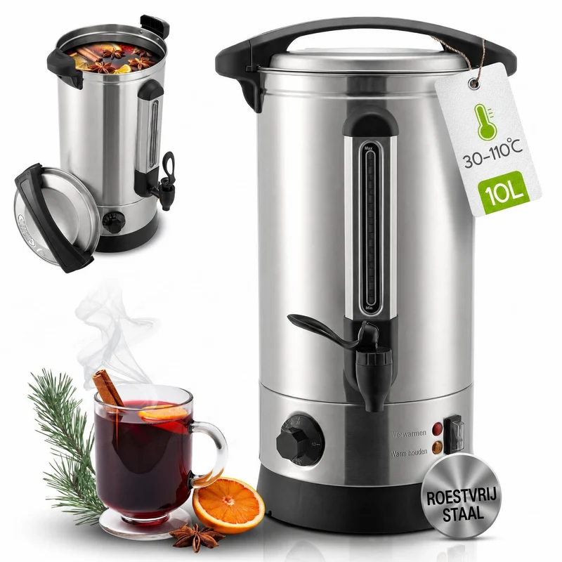 Glühweinkocher Teramo 7l oder 10l