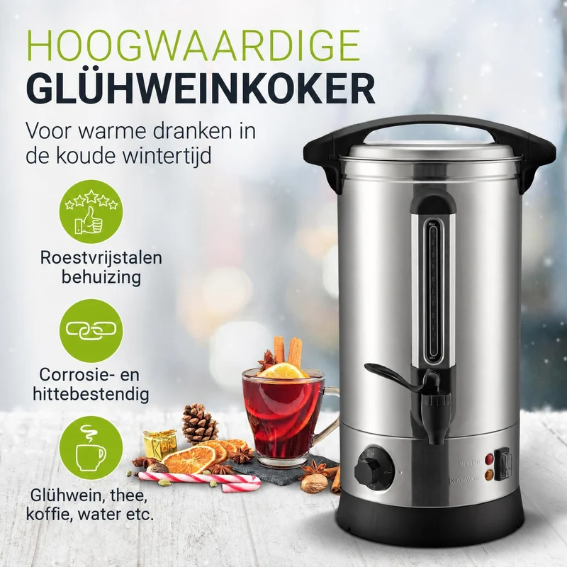 Glühweinkocher Teramo 7l oder 10l