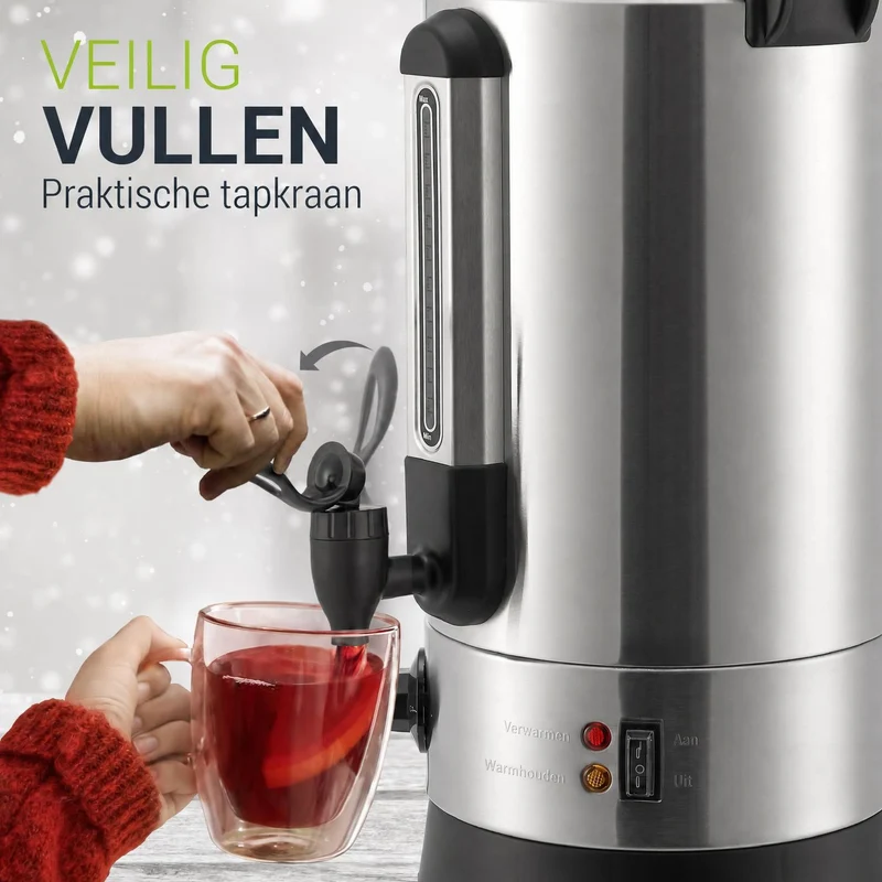 Glühweinkocher Teramo 7l oder 10l