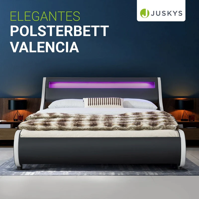 Polsterbett Valencia