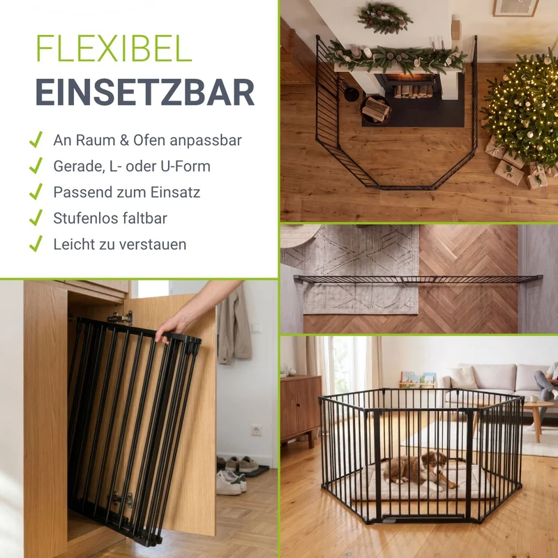 Kamin- / Ofenschutzgitter 300 cm