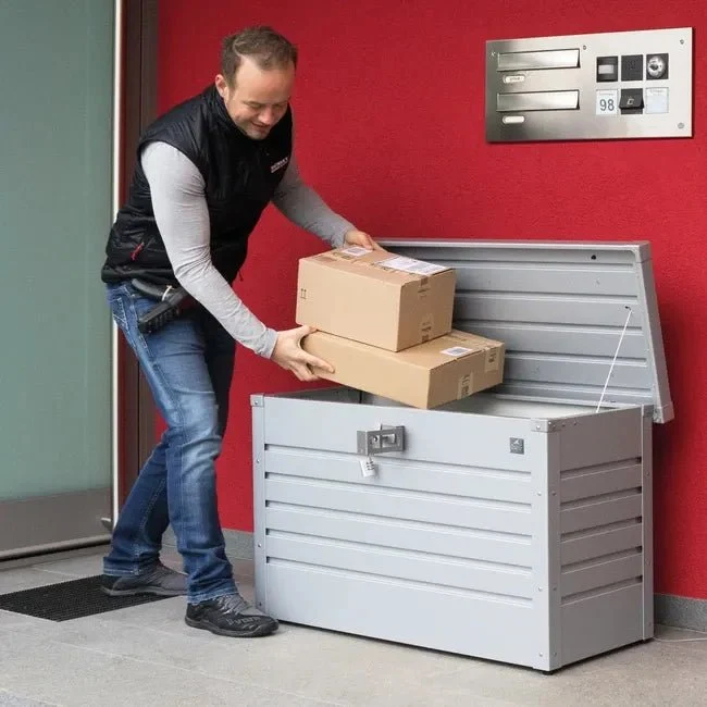 Biohort – Caja para paquetería
