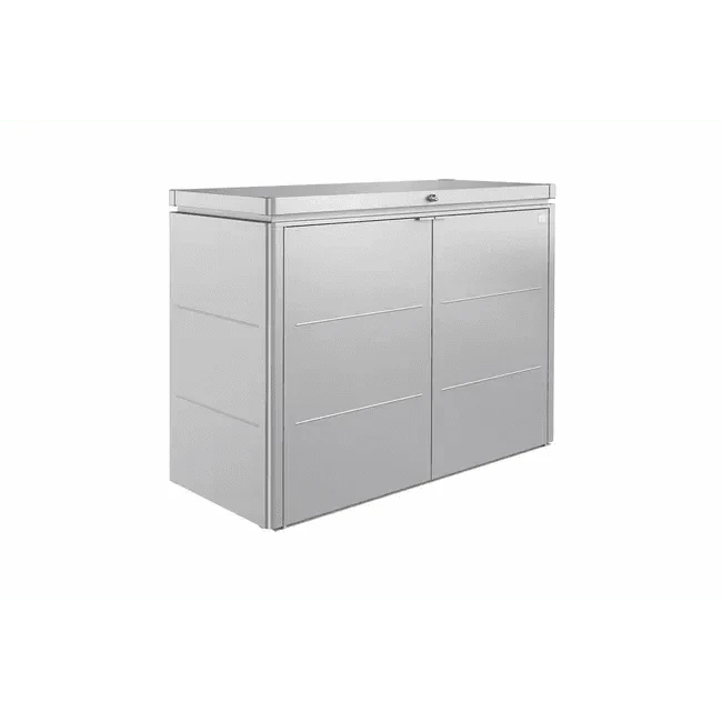 Biohort – HighBoard armario metálico plata metálica