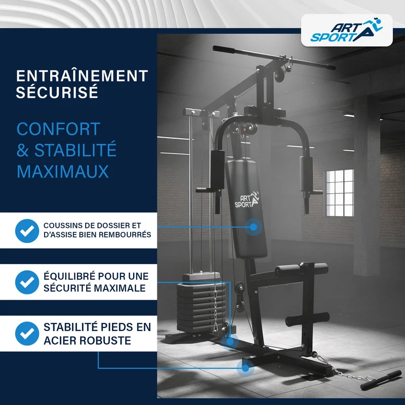 Kraftstation ProfiGym 2000