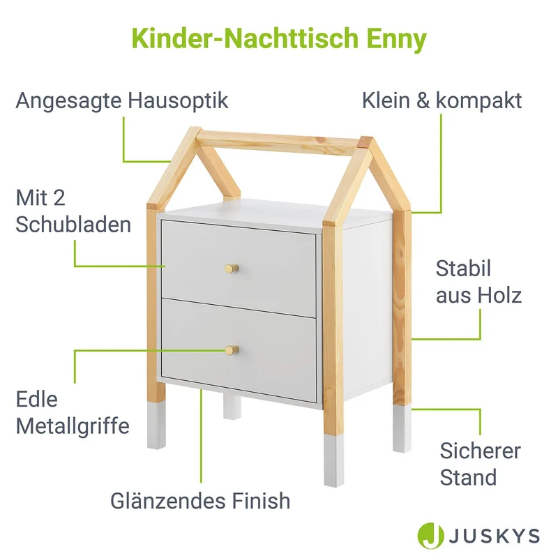 Kinder Nachttisch Enny