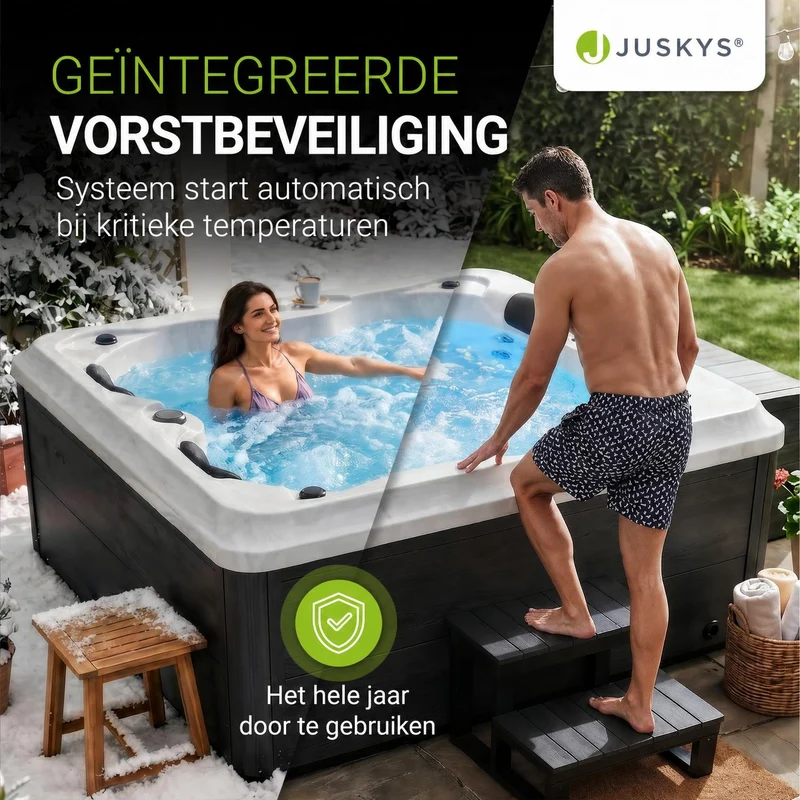 Outdoor Whirlpool Oasis