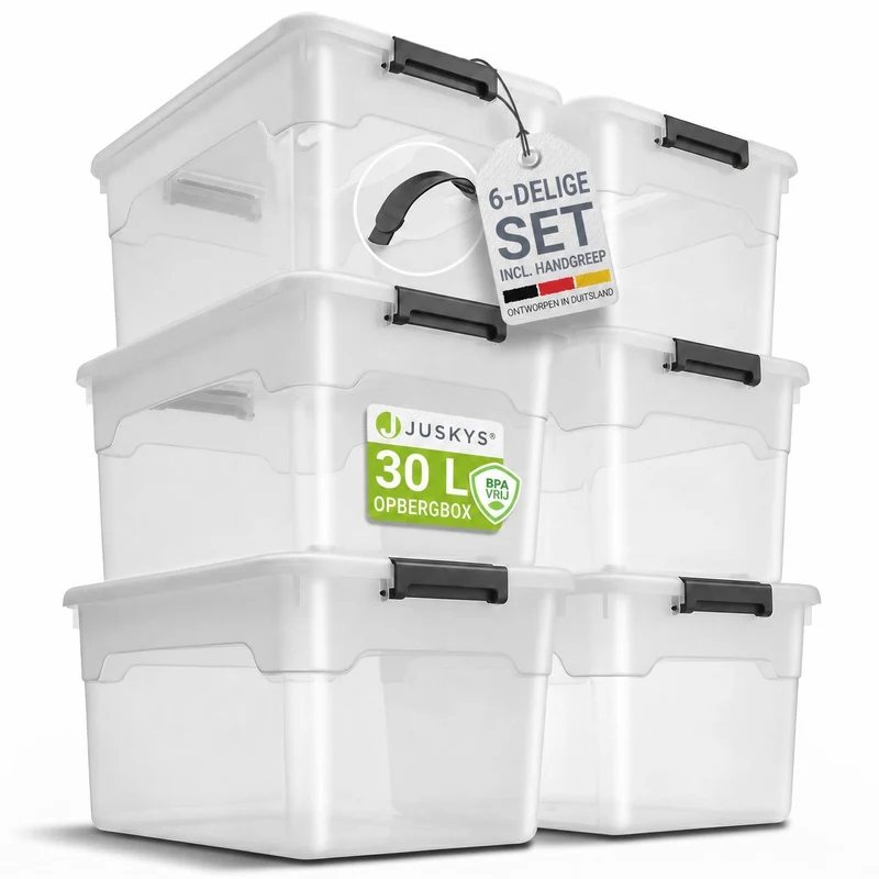 Aufbewahrungsbox mit Deckel