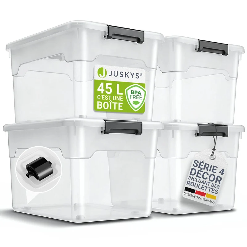 Aufbewahrungsbox mit Deckel