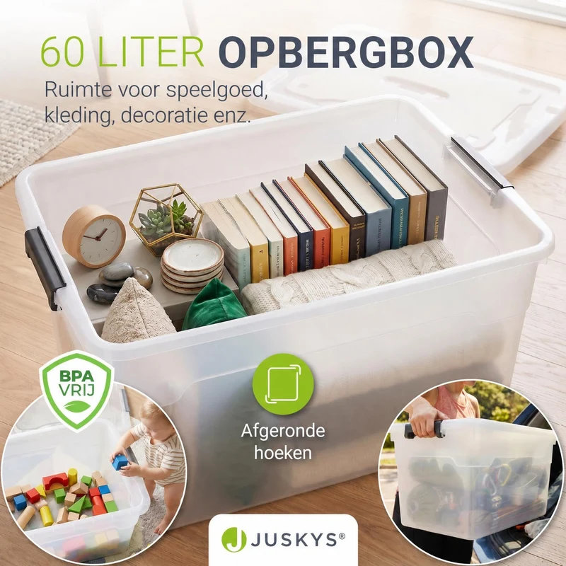 Aufbewahrungsbox mit Deckel
