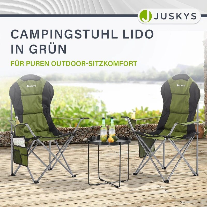 Campingstuhl Lido