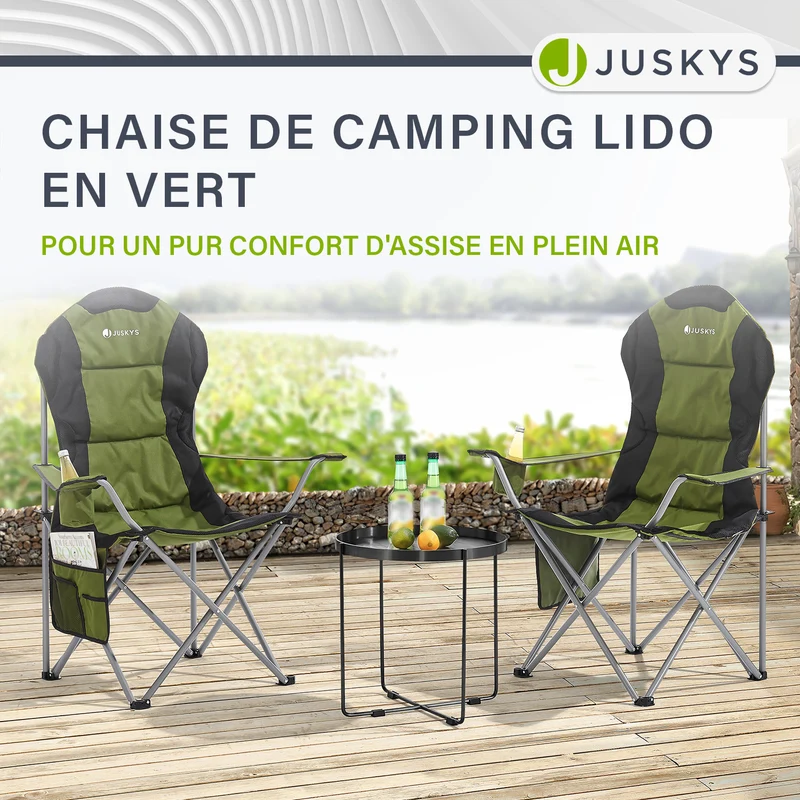 Campingstuhl Lido