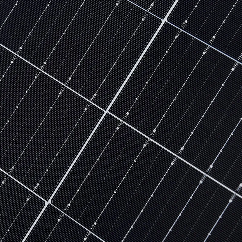 Solaranlage Set mit 8 Longi 400 W Solarpaneele & Wechselrichter