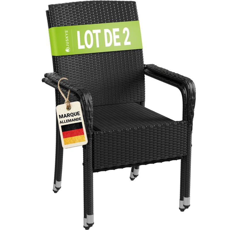 Polyrattan Gartenstühle Yoro