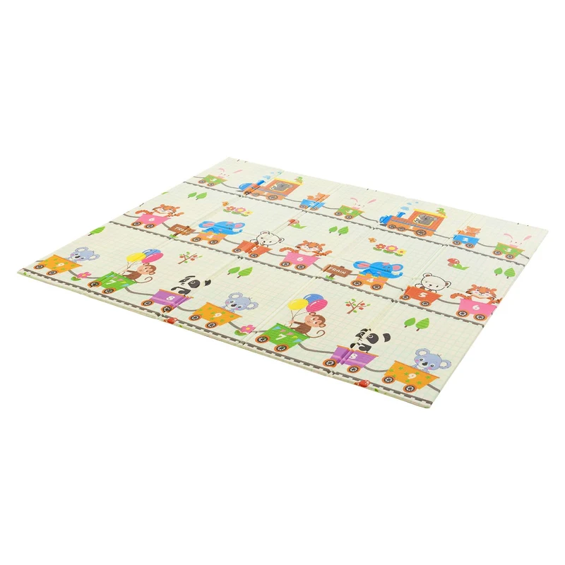 Spielmatte 180 x 200 cm mit diversen Tiermotiven